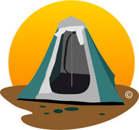 Camping safaris at Uluru - Ayers Rock and in Kakadu National Park in Northern Territory Australia