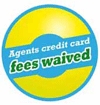 Agents Merchant Credit Card fee being waived for all 4wd campers rentals 